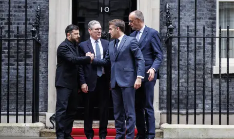 Зеленски: Украйна и Европа скоро ще представят на САЩ прецизирани документи за мирния план - 1