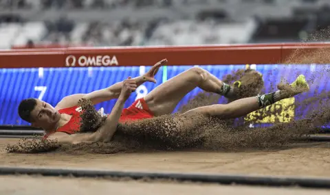 Божидар Саръбоюков бе дисквалифициран заради непозволен модел шпайкове - 1