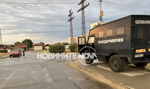 Масов бой с над 100 души в Казанлък - 1