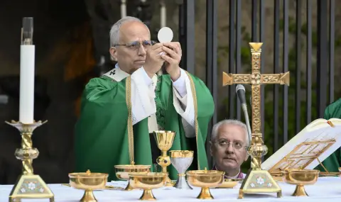 Папа Лъв XIV ще посети Турция - 1