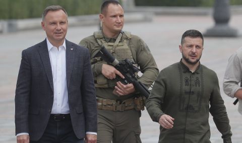 Грандиозен скандал! Украйна и Полша привикаха взаимно посланиците си  - 1