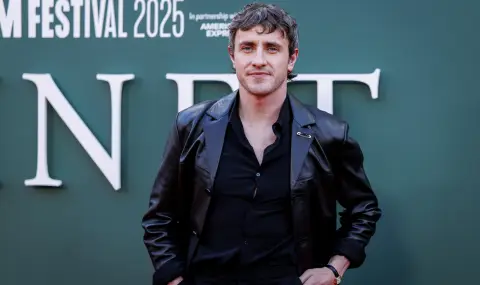 Актьорът Пол Мескал изчезва от екрана до следващата си роля на Пол Маккартни през 2028 г. - 1