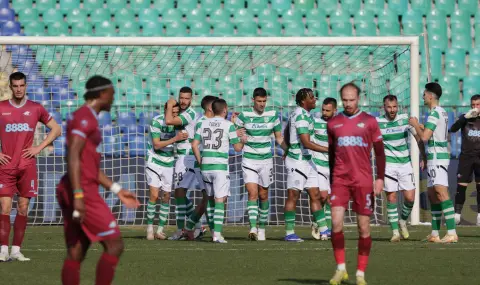 Черно море излъга Локо (Пд) на „Лаута“ - 1