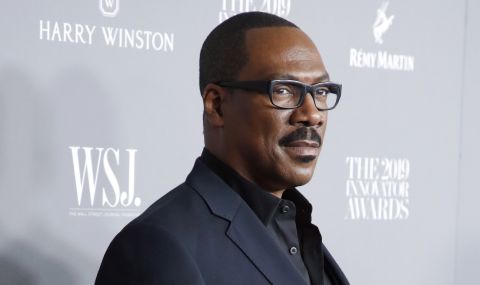 Еди Мърфи забрани на децата си да играят в киното - 1