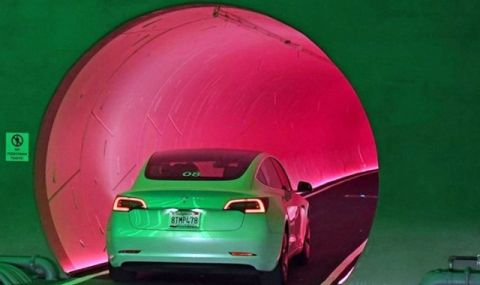 Илон Мъск строи нов 55-километров тунел - 1