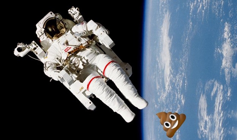 Как астронавтите ще ходят до WC в космоса - 1