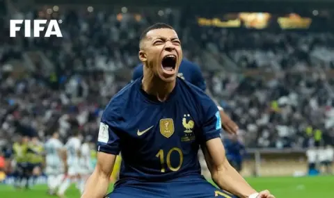 Kylian Mbappe: I want to continue writing history, but above all to return with the World Cup trophy  - 1