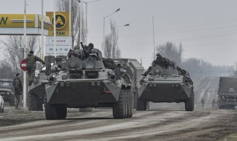 Москва: Армията напредва към две села в украинската Запорожка област - 1