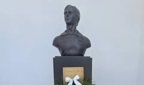 Откриха бюст-паметник на легендата на Марек Сашо Паргов - 1