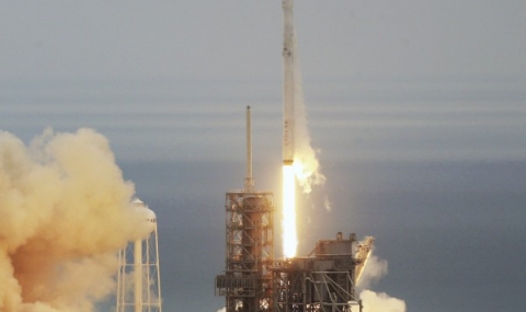 Приземяването на Falcon 9 (ВИДЕО) - 1