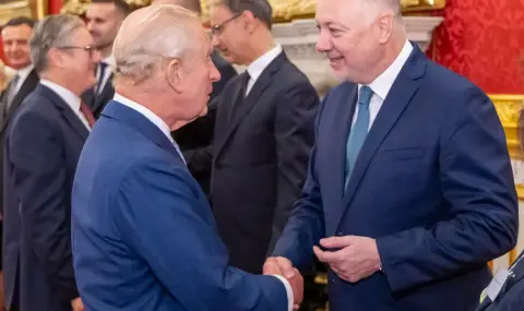 Росен Желязков покани крал Чарлз III отново да посети България - 1