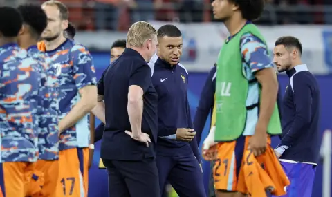 Селекционерът на Франция обясни защо не е пуснал Мбапе срещу Нидерландия - 1