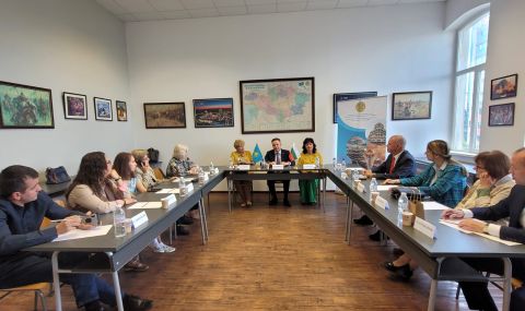 Посолството на Казахстан със специална инициатива - 1