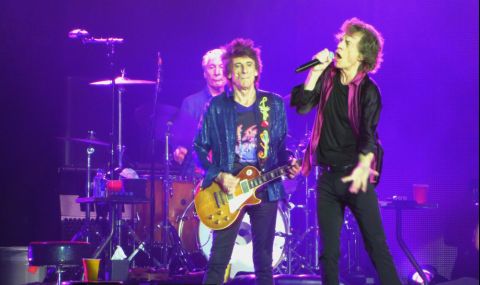 Чудо: Пол Маккартни пее блус кавър с Rolling Stones - 1