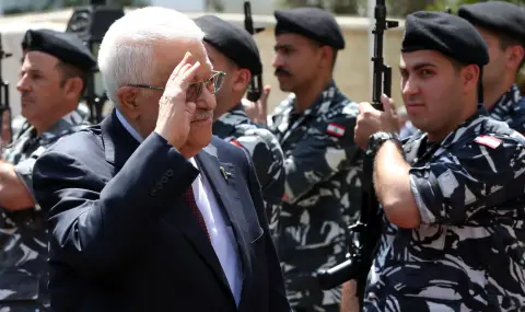 Махмуд Абас приветства споразумението за Газа - 1