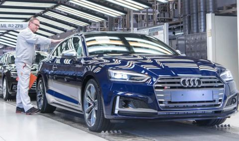 Audi спира производството на повечето си модели до април - 1