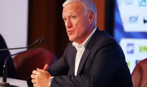 Дидие Дешан и асистентът му ще гледат на живо Реал Мадрид - Пари Сен Жермен - 1