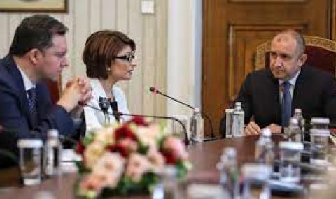 ГЕРБ представя проекта си за правителство и връща мандата - 1