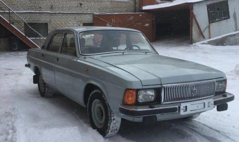 Продава се чисто нова Волга от 1995 година за... 74 000 евро - 1