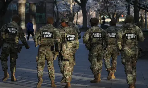 Разполагат Националната гвардия на летищата в САЩ, ако Министерството на вътрешната сигурност продължи да не работи