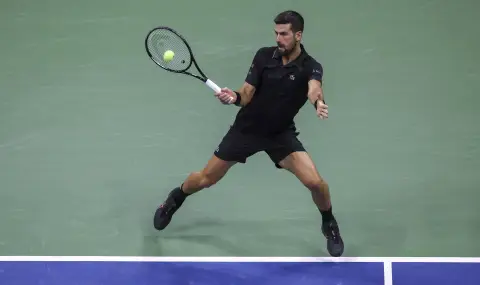 Новак Джокович отново на полуфинал на US Open след победа над Тейлър Фриц - 1