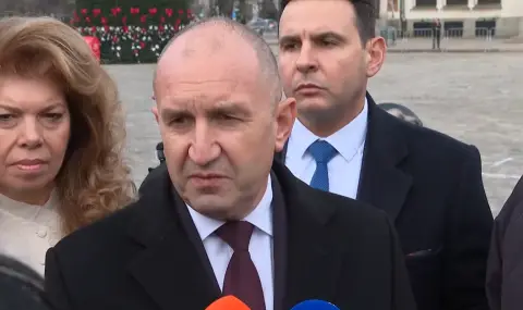 Румен Радев: Моя партия явно вече съществува, щом опонентите ми продължават да я спрягат