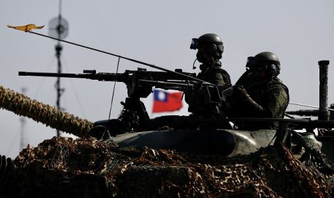 САЩ ударно трупат войници в Тайван - 1