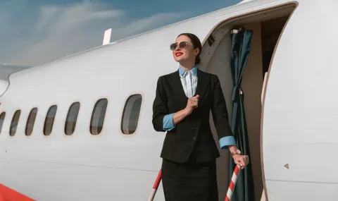 Bulgarian flight attendants were inspired by Victoria’s Secret and became a hit on TikTok (VIDEO) - 1