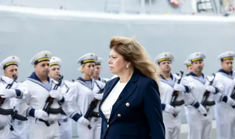 Илияна Йотова: По-спокойна съм за сигурността и суверенитета на морската ни граница и на Черно море - 1