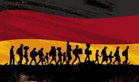 Ръст на германците с имигрантски произход - 1