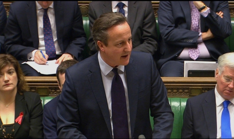 Въздушни удари срещу „Ислямска държава“ ще са в интерес на Великобритания - 1
