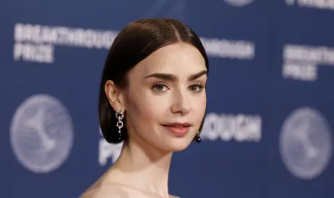 Звездата от „Емили в Париж“ Лили Колинс става на 37 г. днес - 1