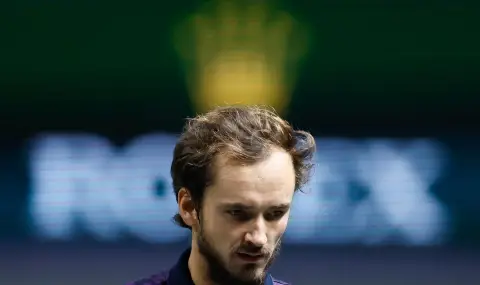 Даниил Медведев се отказа от турнира в Метц  - 1