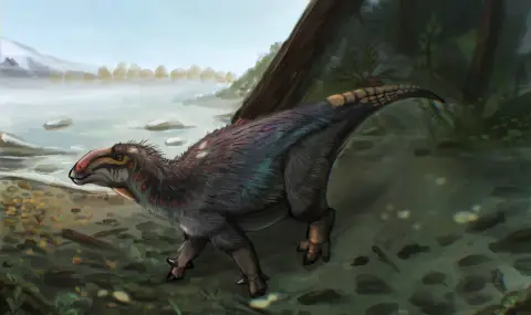 Непознат досега вид динозавър с бодли бе открит в Китай (СНИМКИ) - 1