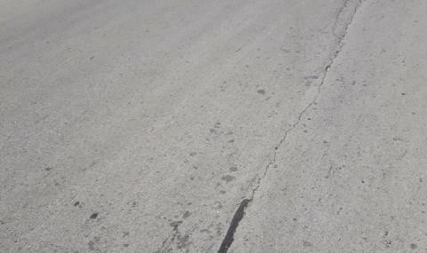 Ремонтираното „Цариградско шосе“ отново за ремонт (СНИМКИ) снимка #13