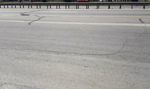 Ремонтираното „Цариградско шосе“ отново за ремонт (СНИМКИ) снимка #2