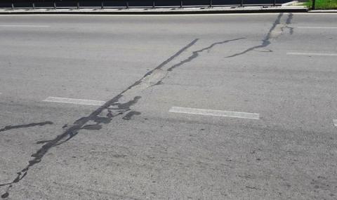 Ремонтираното „Цариградско шосе“ отново за ремонт (СНИМКИ) снимка #6