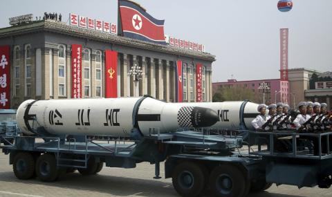 Северна Корея заплаши САЩ с ядрен удар - 1