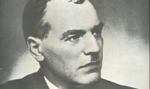 15 октомври 1937 г. В болницата на Католическата църква в Пловдив издъхва Йордан Йовков - 1