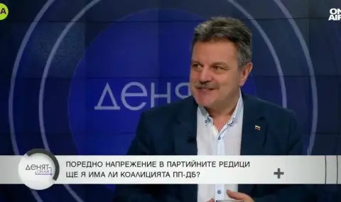 Д-р Александър Симидчиев: Електоратът на "Да, България" е с висок морал и разбирания  - 1