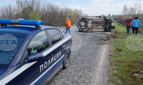 Един човек е загинал, а 18 души са ранени в катастрофи през последното денонощие  - 1