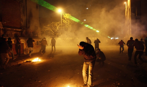 Египет в пламъци, 8 загинаха при безредиците - 1