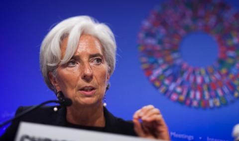 Кристин Лагард се оттегли от МВФ - 1
