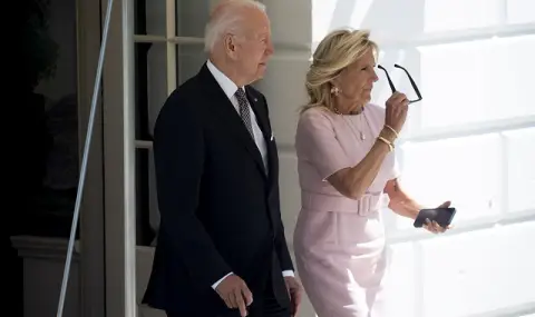 Първата дама на САЩ за президента Джо Байдън: Той е правилният човек за тази работа в настоящия момент - 1