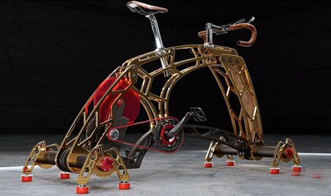 Велоергометър за $ 12 800 - 1
