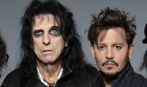 Джони Деп и Алис Купър се събраха за изпълнение в памет на Ози Озбърн (ВИДЕО) - 1