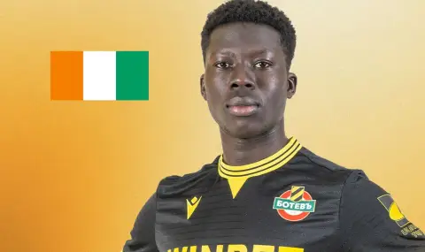 Защитникът на Ботев Пловдив Закария Тиндано с дебютна повиквателна за националния отбор на Кот д’Ивоар - 1