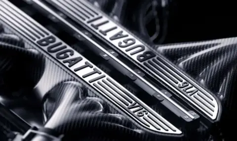 New details: Bugatti is fundamentally reworking the 16-cylinder engine  - 1