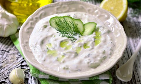 Рецепта за вечеря: Турска млечна салата - 1