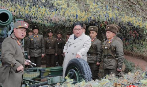 Северна Корея изстреля ракети - Ноември 2019 - 1